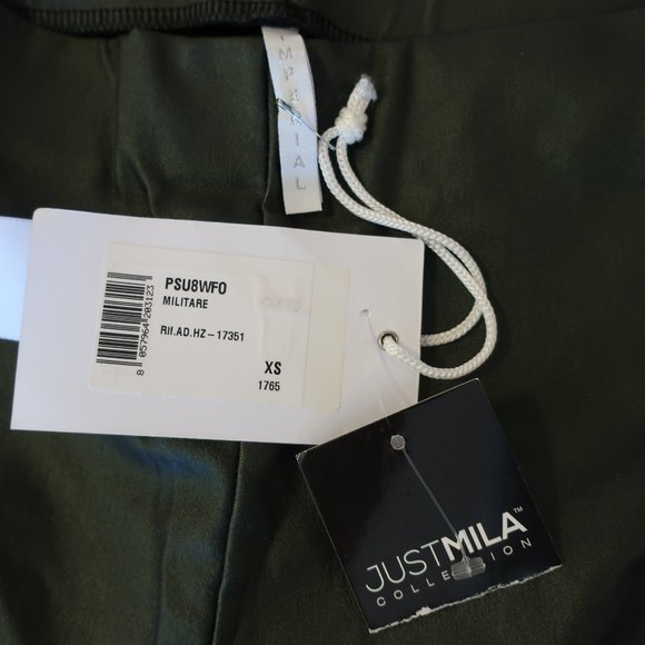 WOMENS JUST MILA BLACK LEGGINGS SZ XS * - Picture 6 of 7